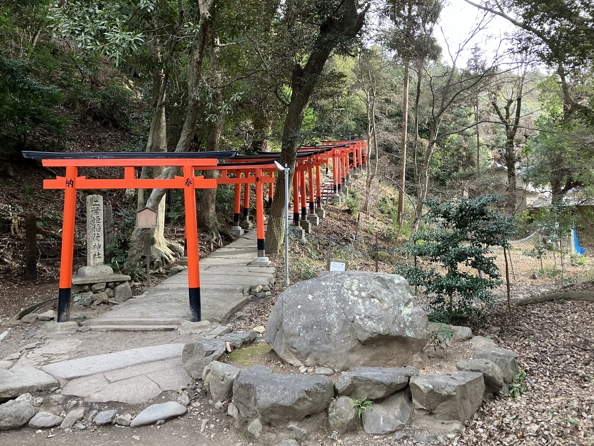 鳥居３