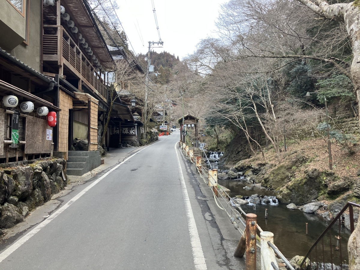 奥宮までの道中１