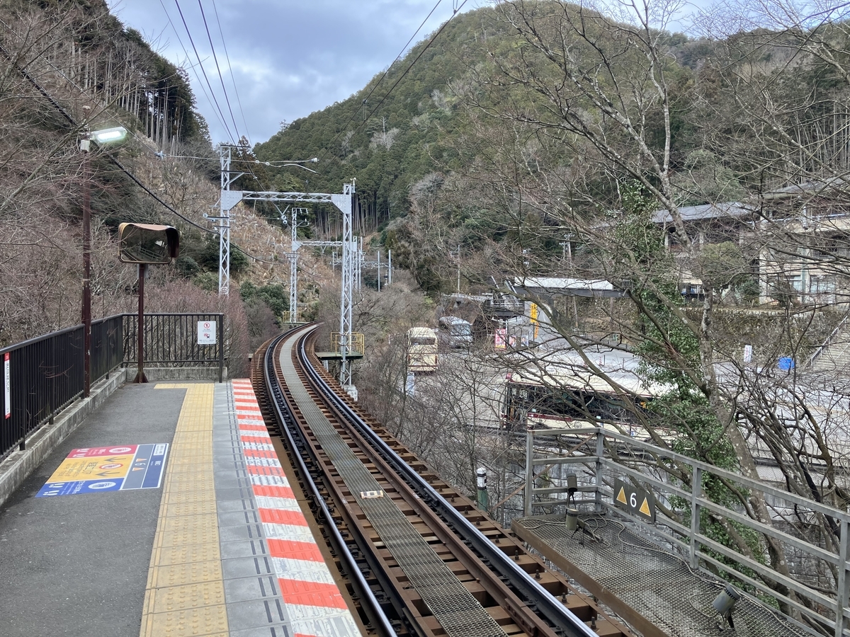 貴船口ホーム