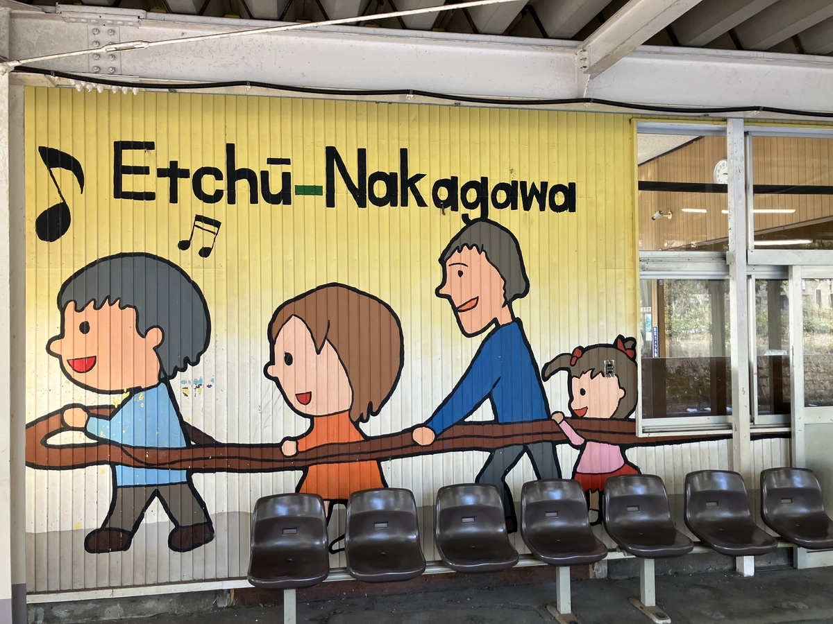 越中中川駅