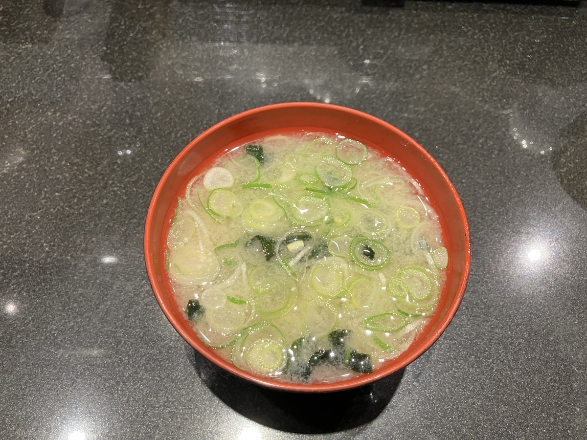 味噌汁