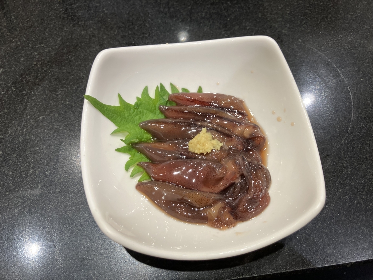 ほたるいか沖漬け