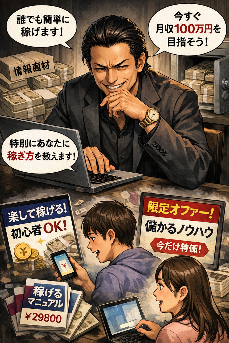 情報商材屋