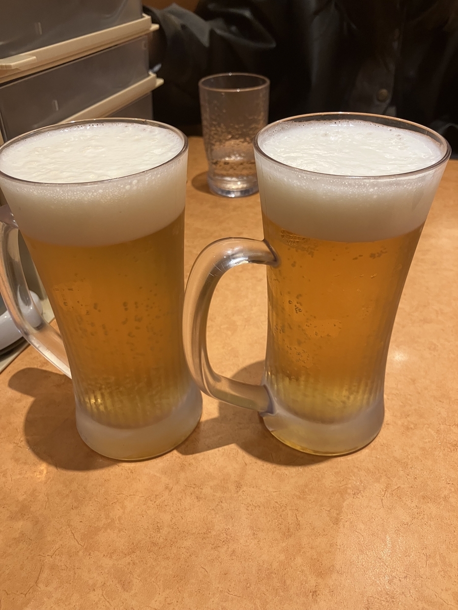 生ビール