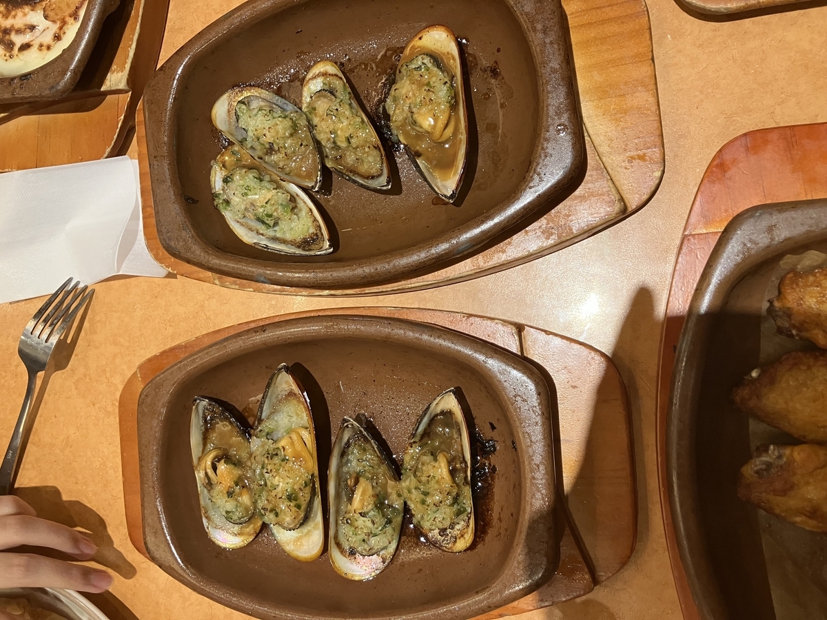 ムール貝
