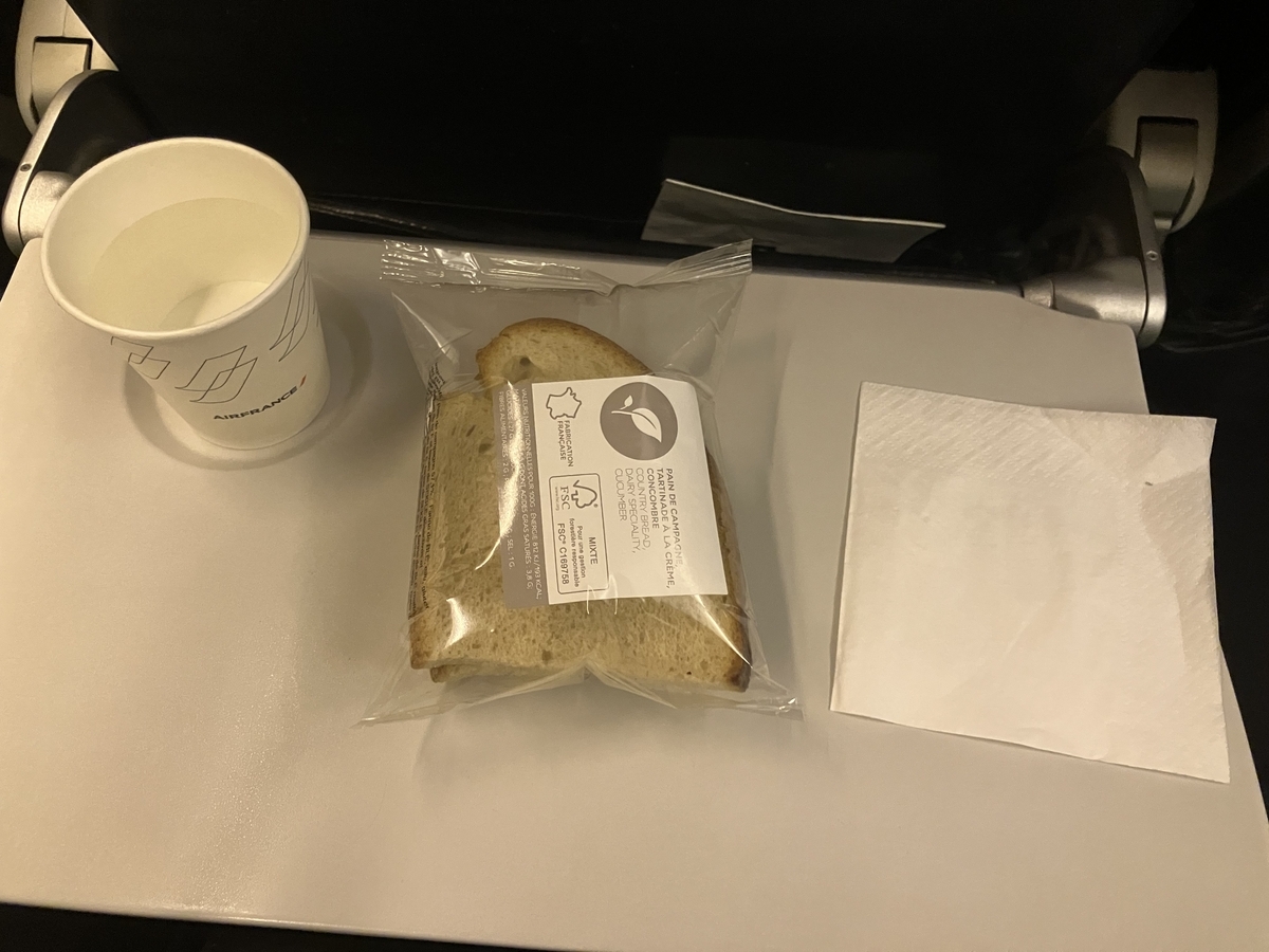 機内食３