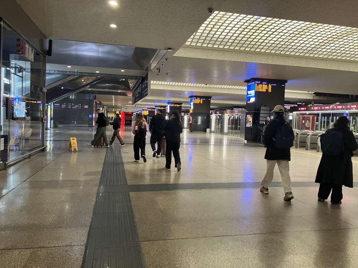 テルミニ駅