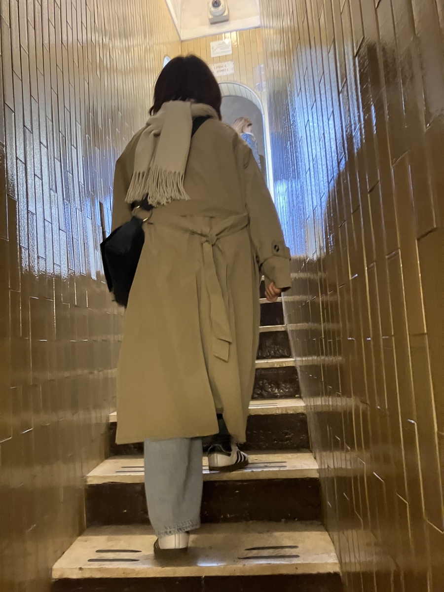 クーポラの階段