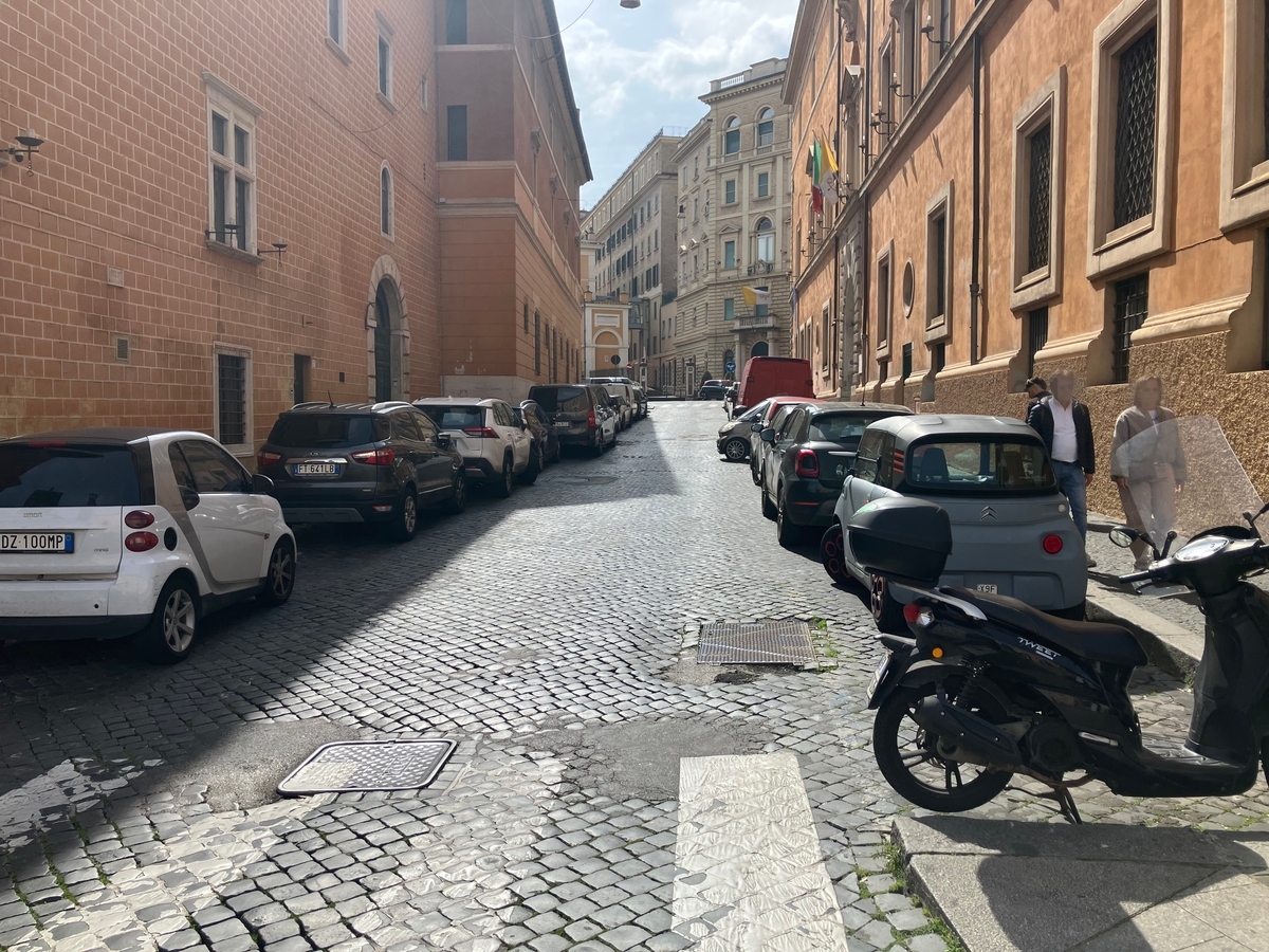 ローマの街並み１