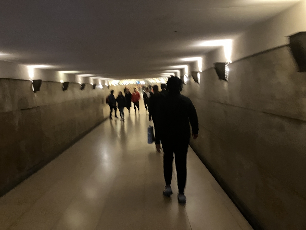 地下通路
