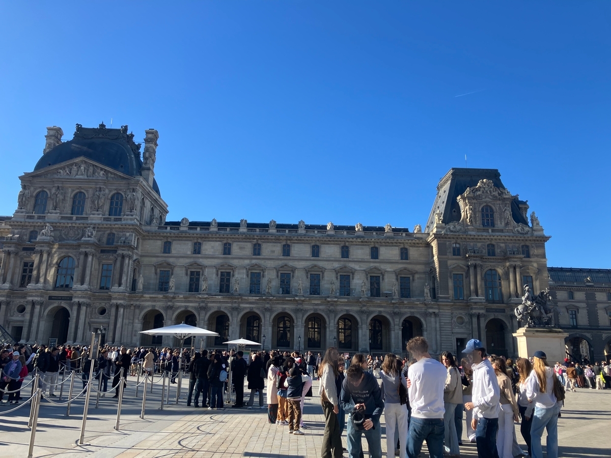 ルーブル美術館１