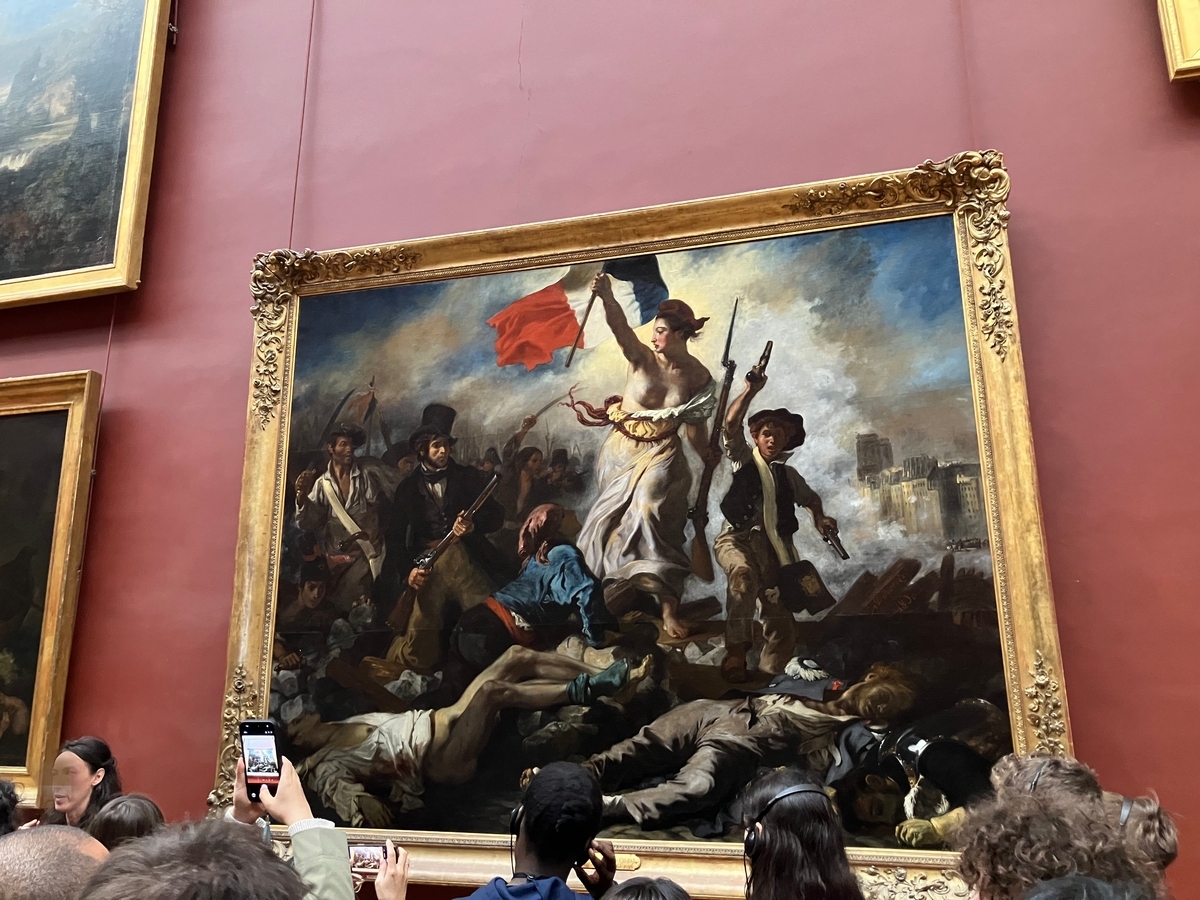 ルーブル美術館４