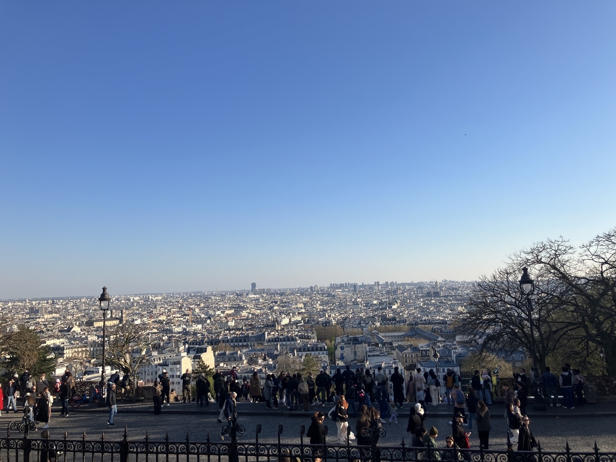 サクレ・クール寺院３