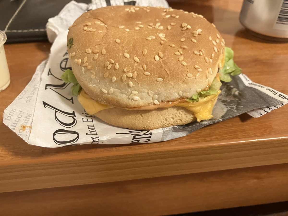 チーズバーガー