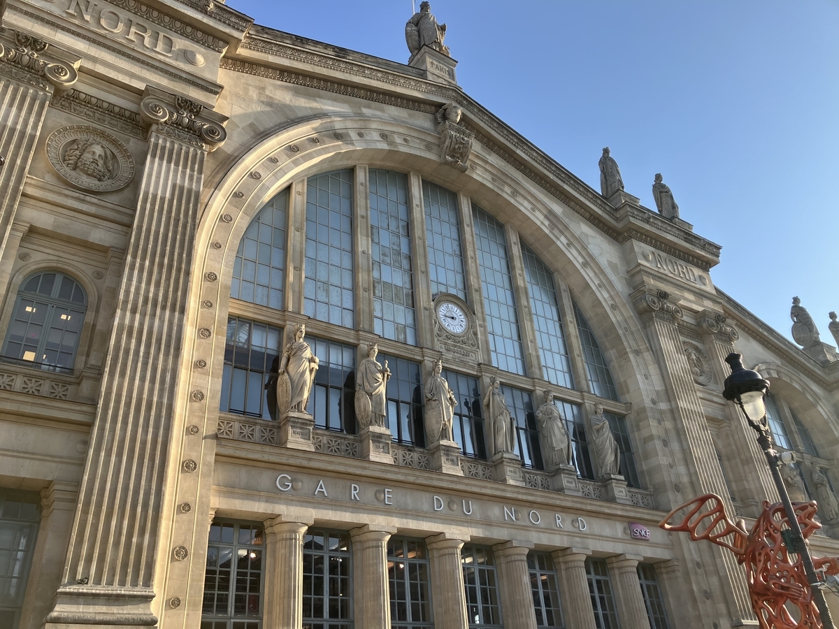 パリ北駅（Gare du Nord）