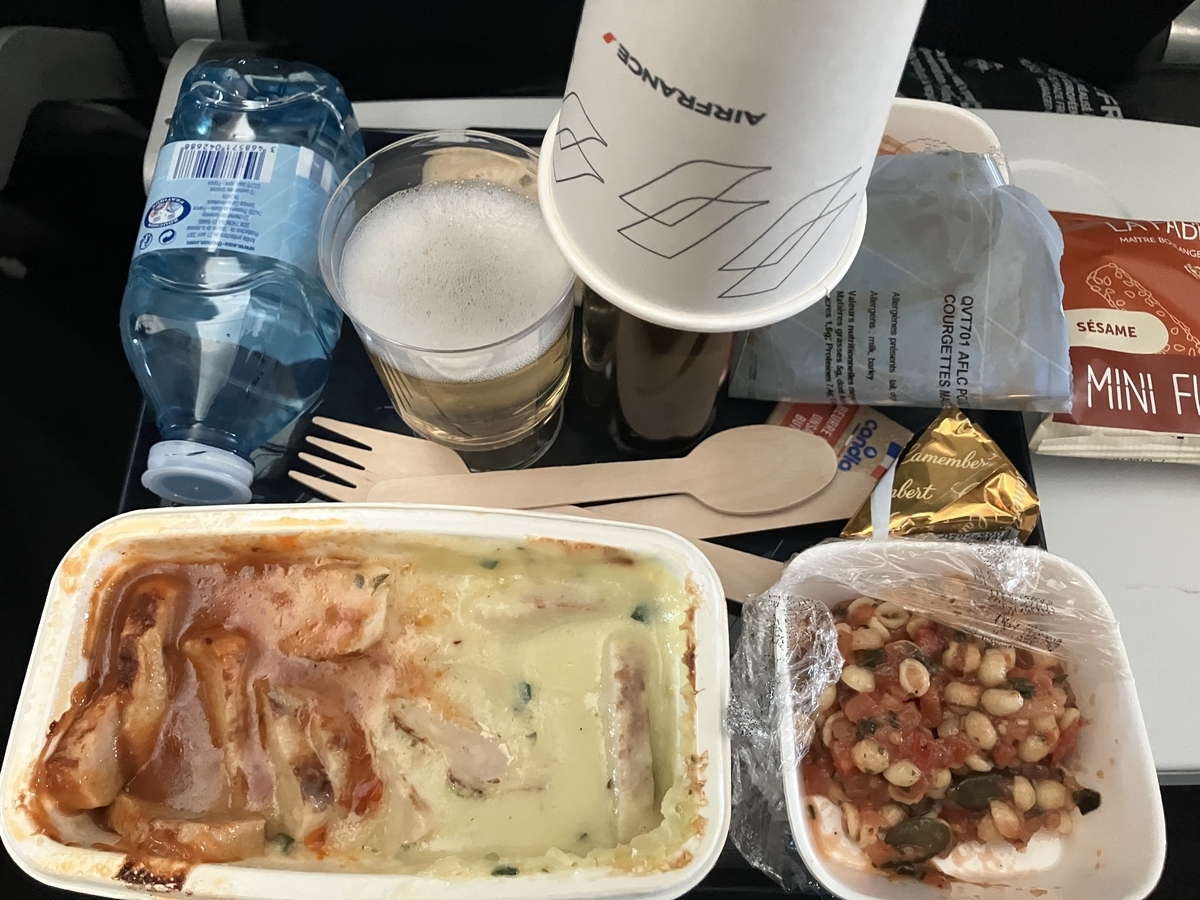 機内食