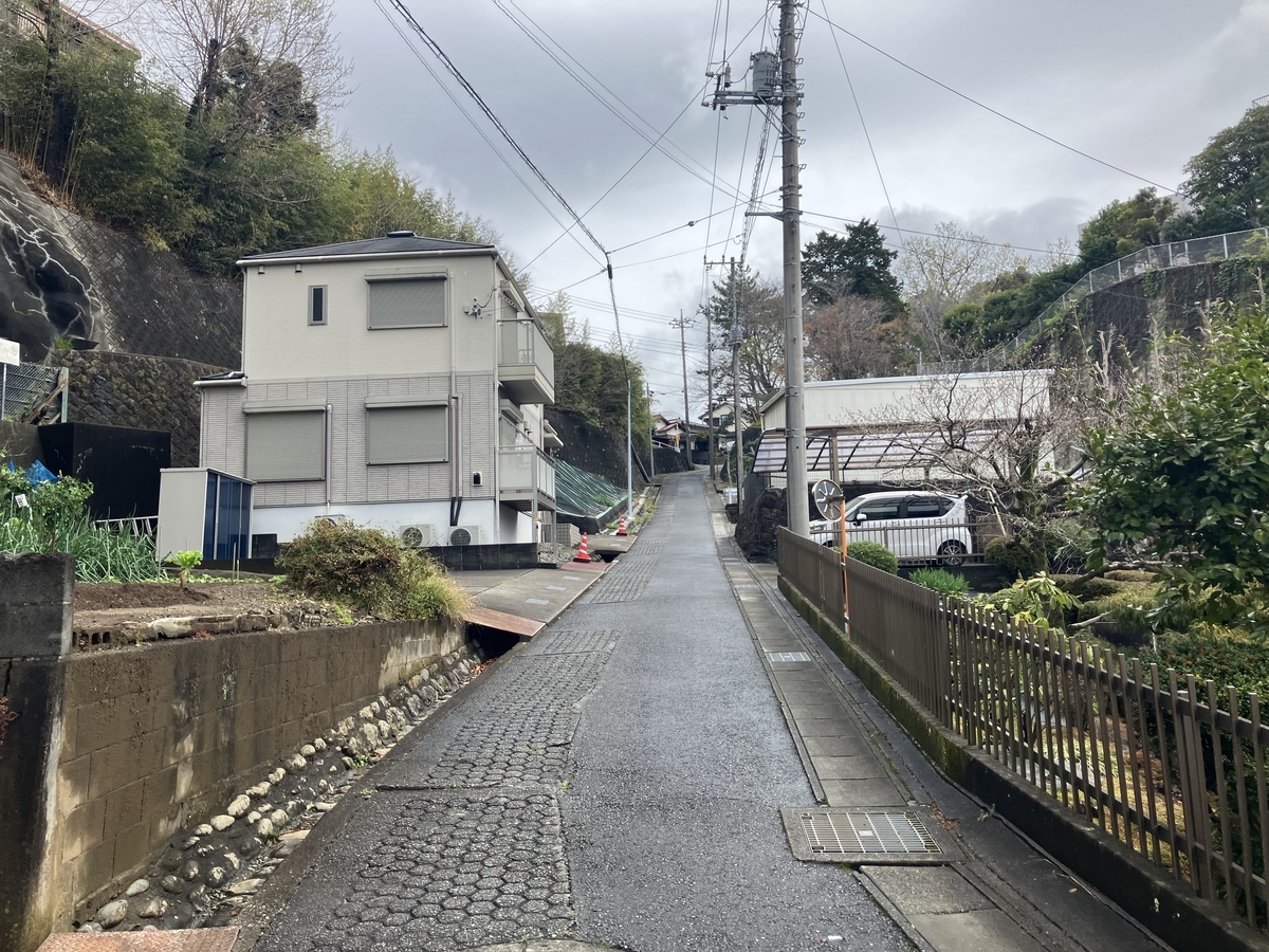 峠までの道中2