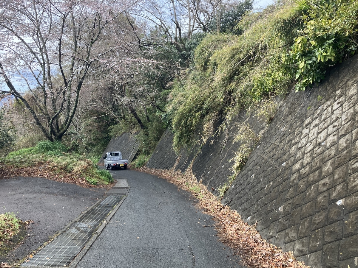 峠までの道中3