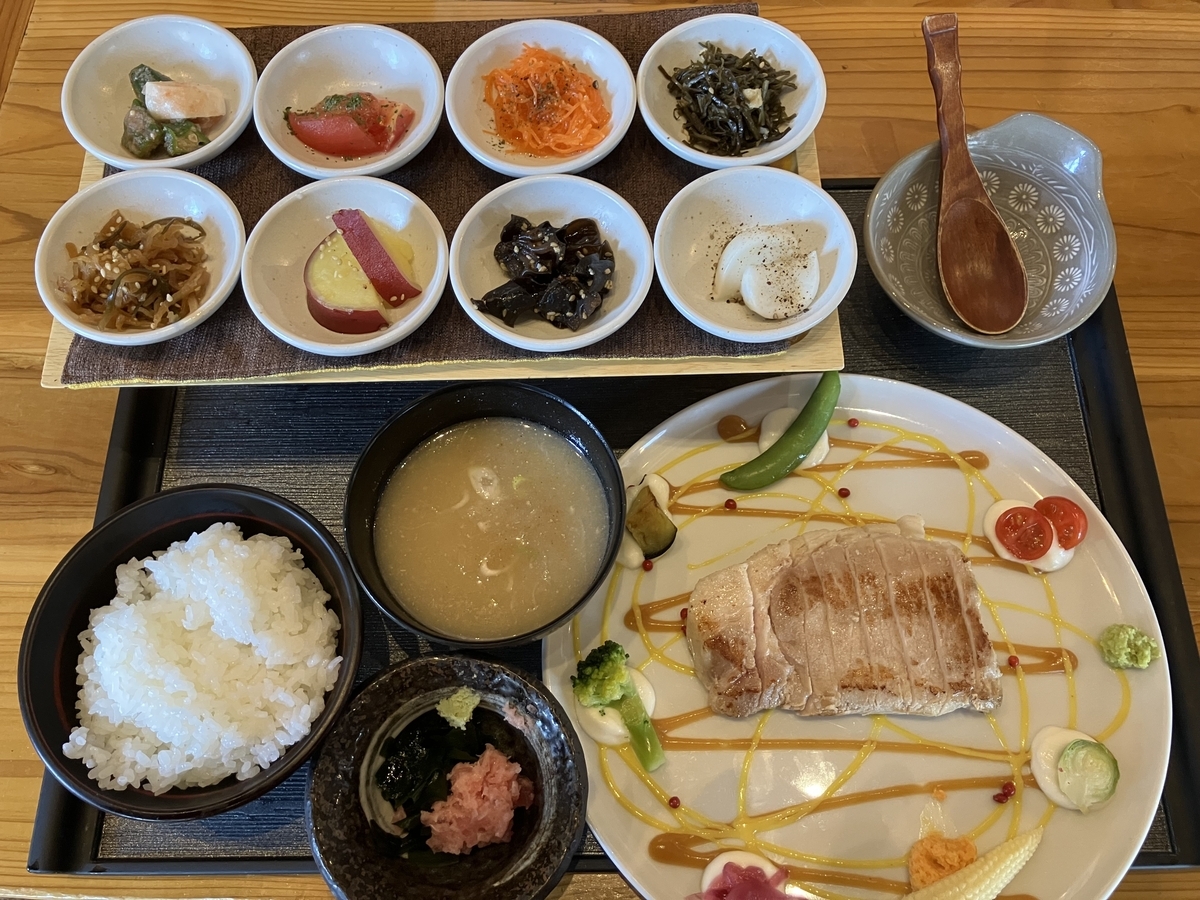 ポークステーキ