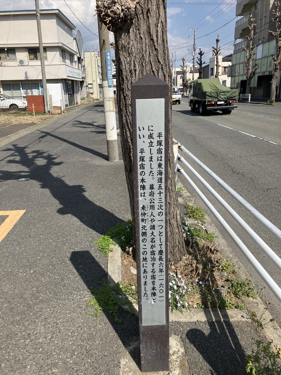 平塚宿本陣跡