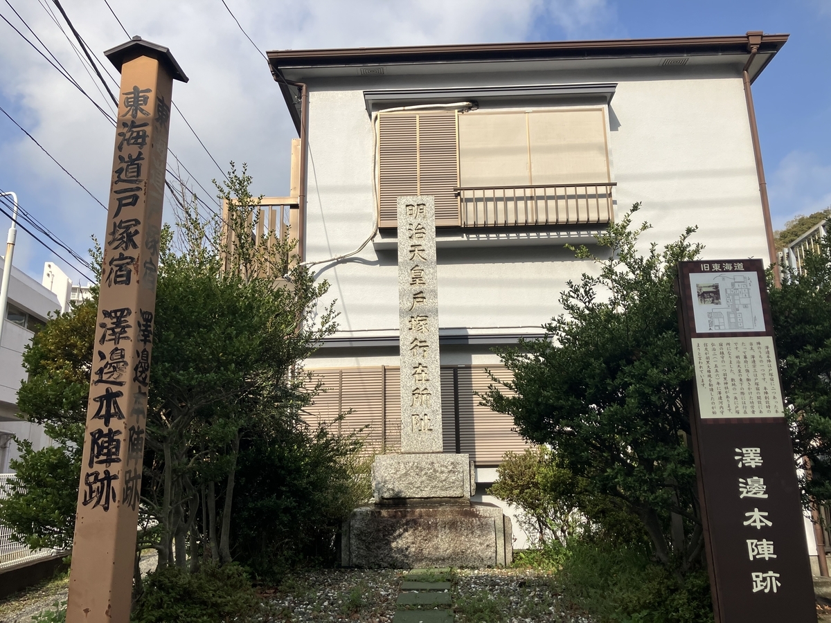 戸塚宿