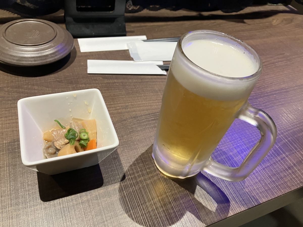 生ビール１