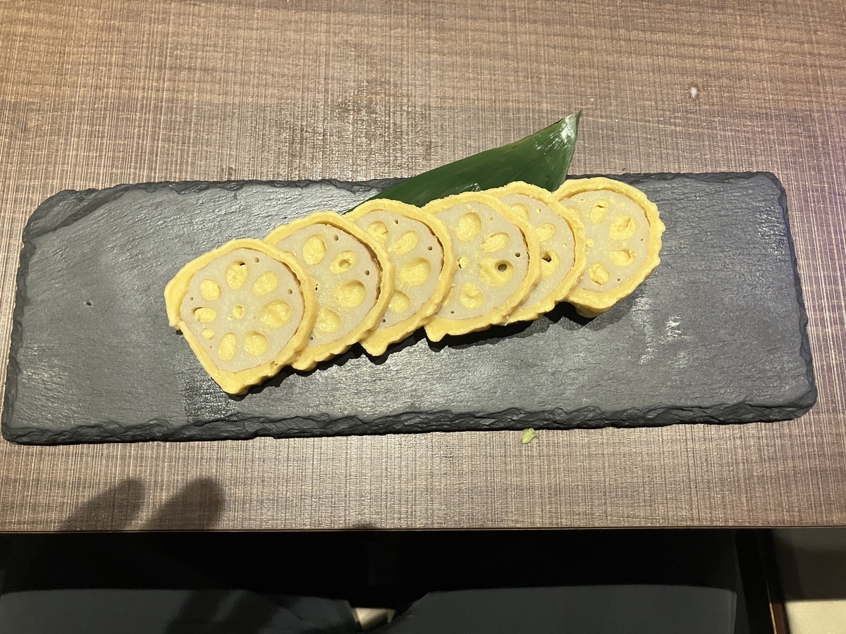 辛子蓮根