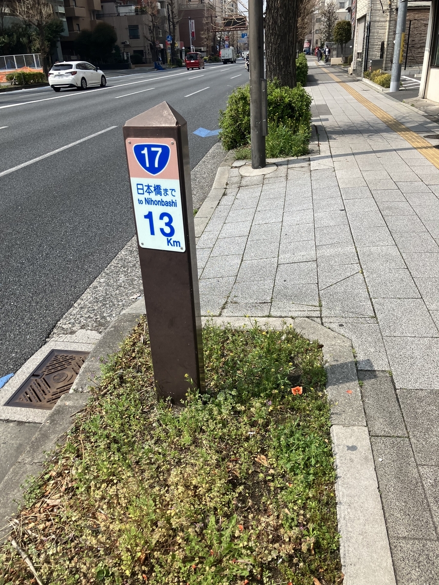 距離標１