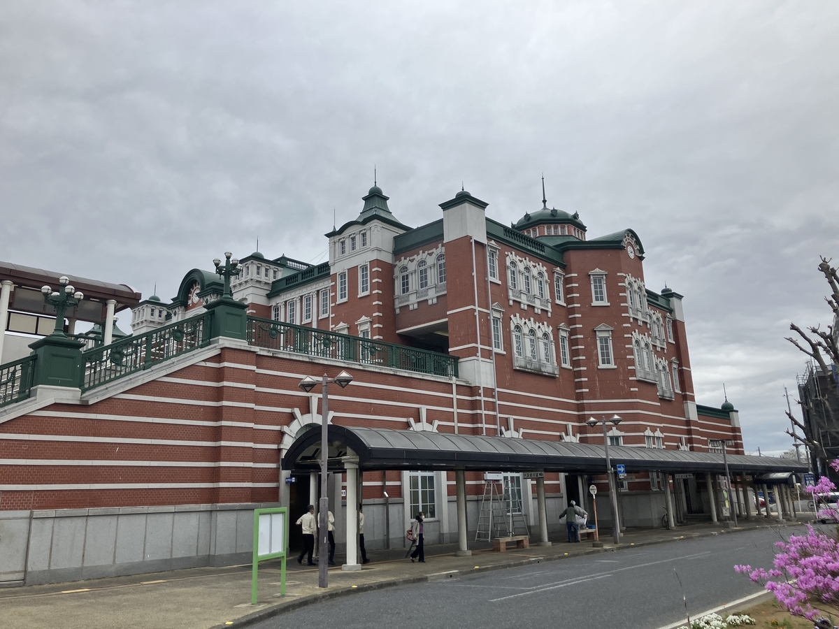 深谷駅駅舎
