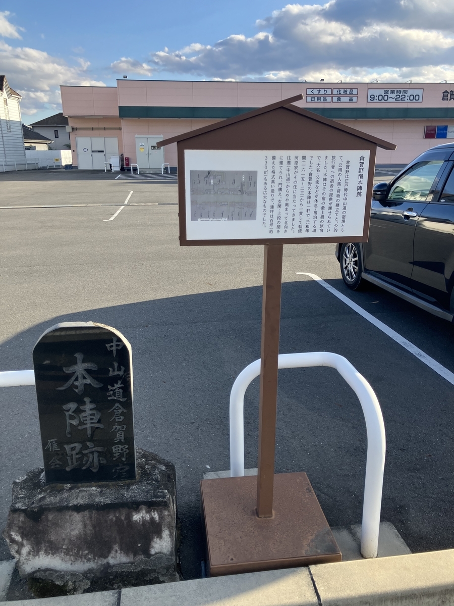 倉賀野宿本陣跡