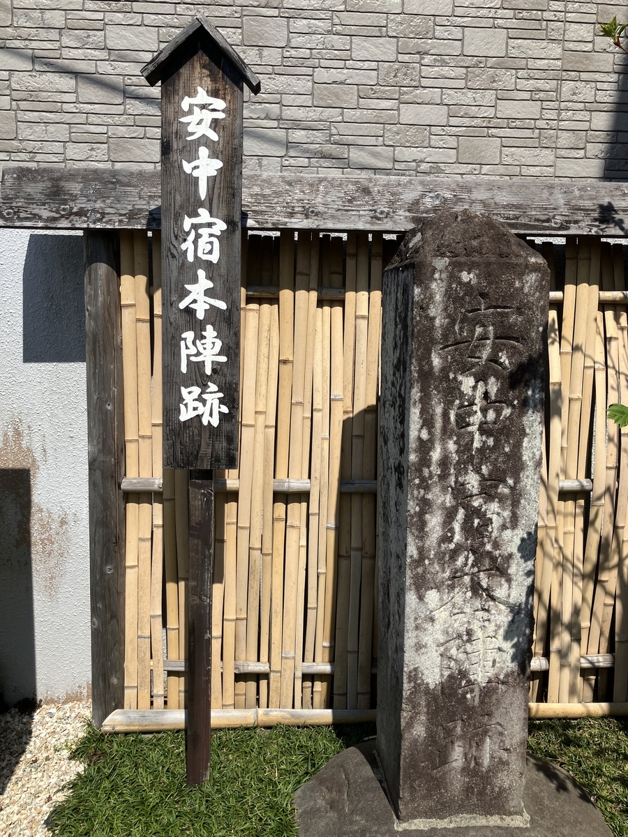 安中宿本陣跡