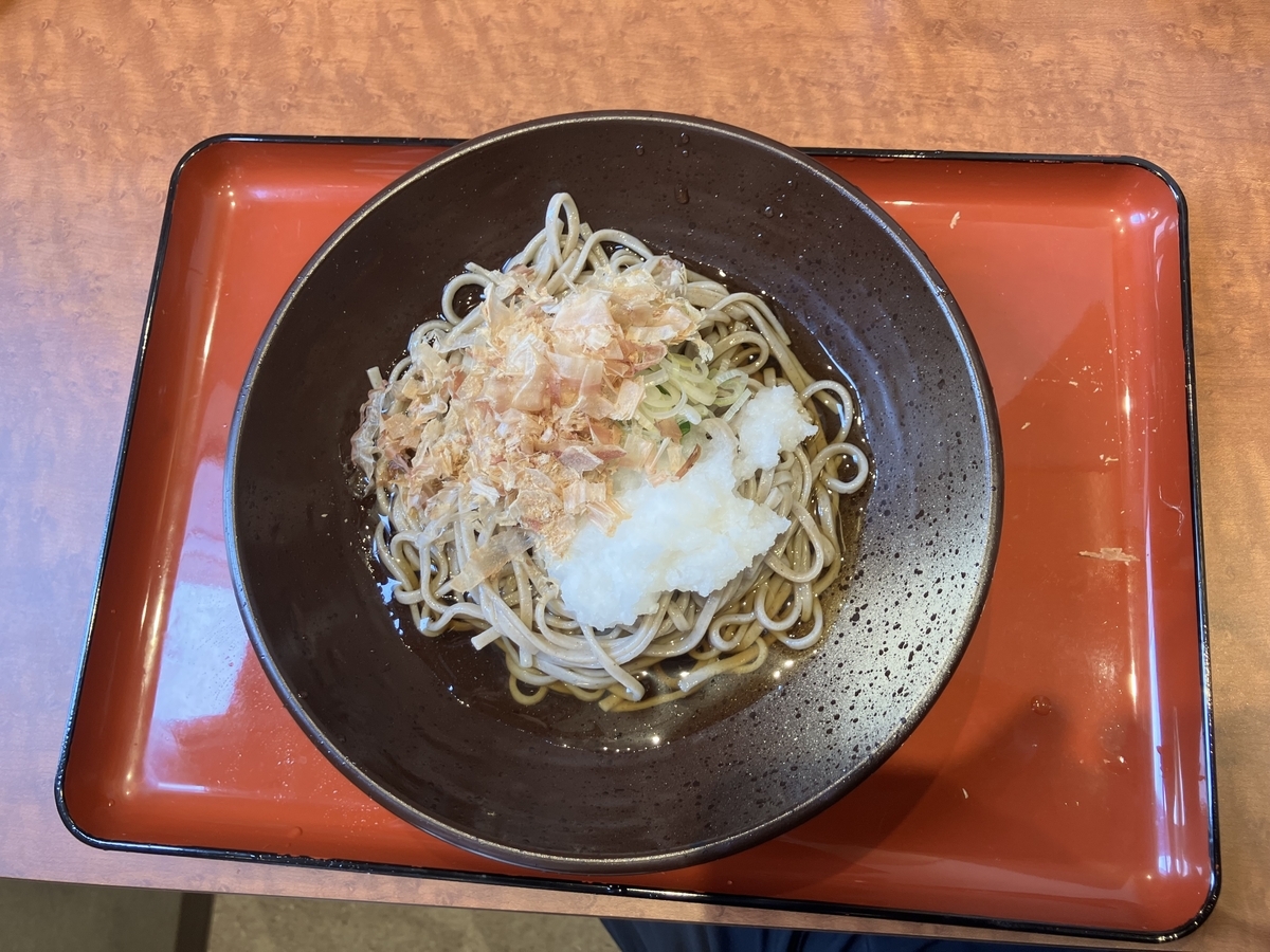 越前おろしそば