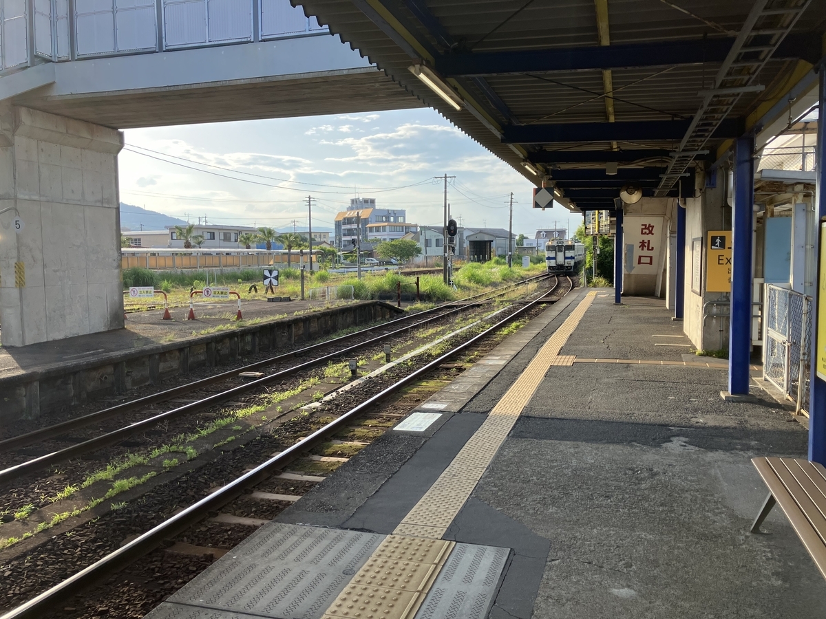 駅ホーム