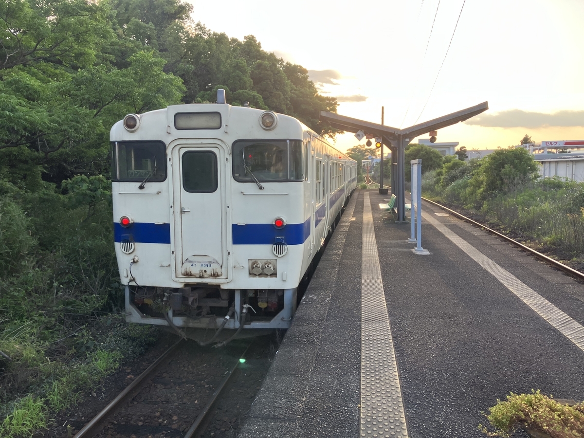 駅のホーム２