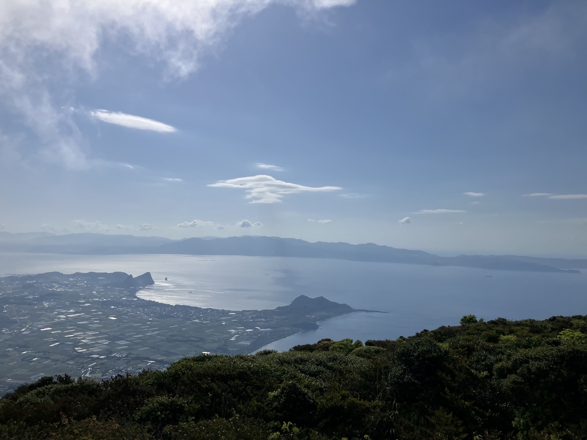 山頂からの景色３
