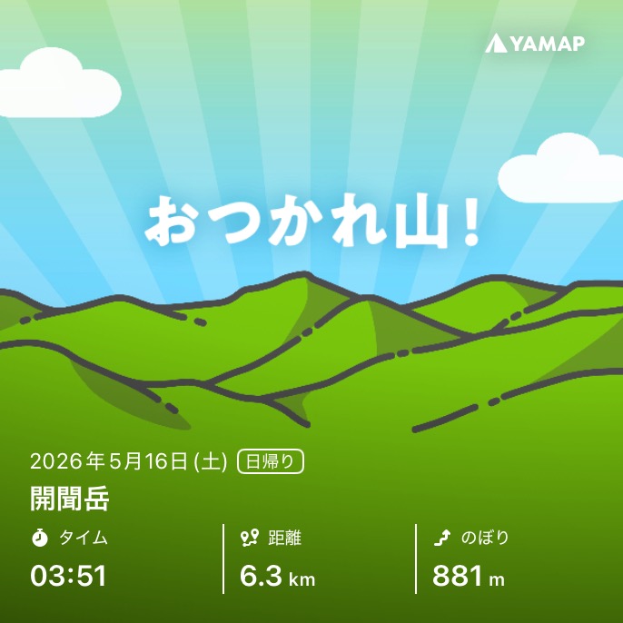 コースタイム