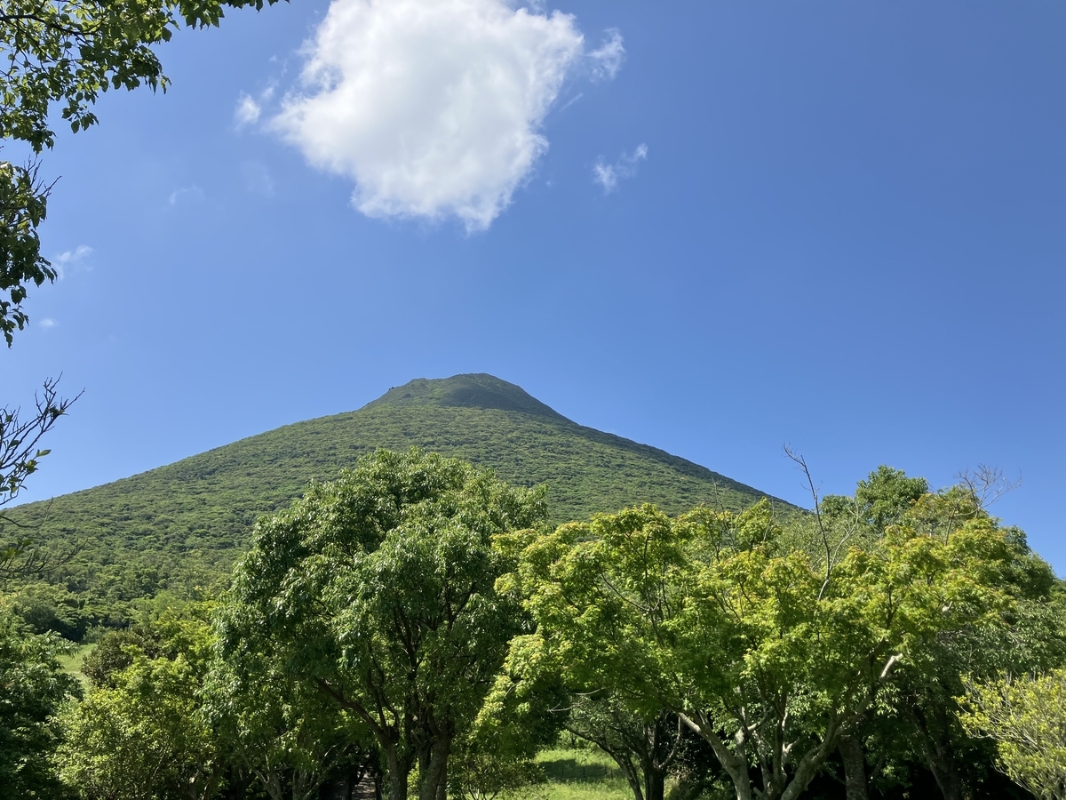 開聞岳