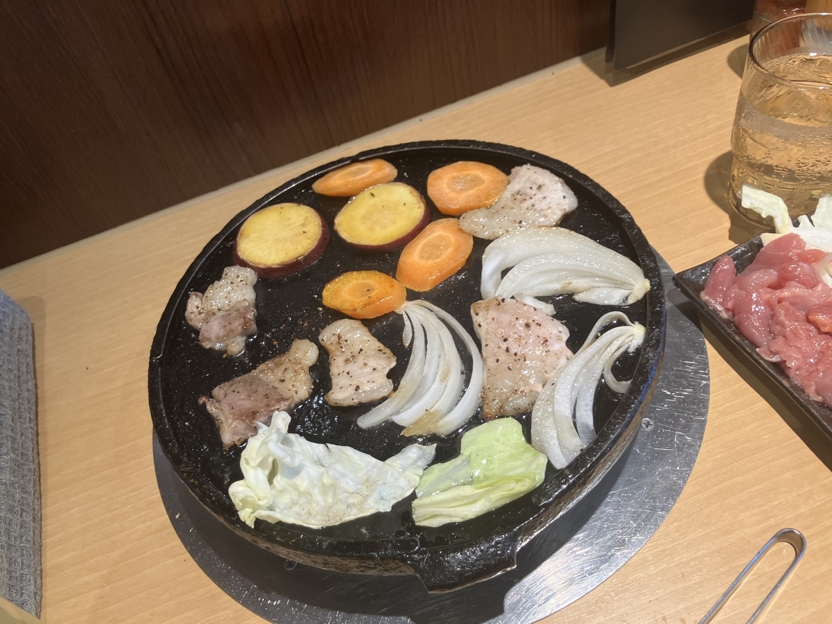 溶岩焼き