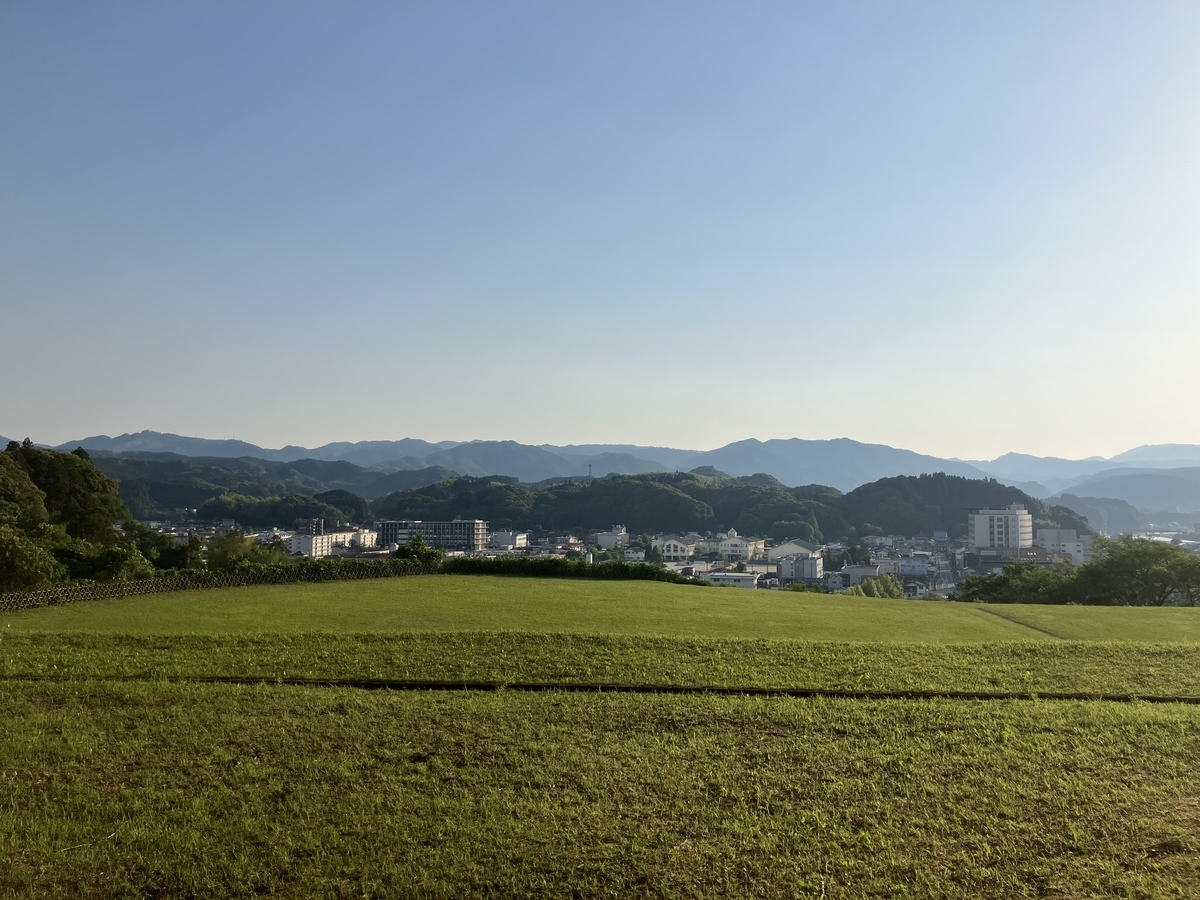 人吉城跡８