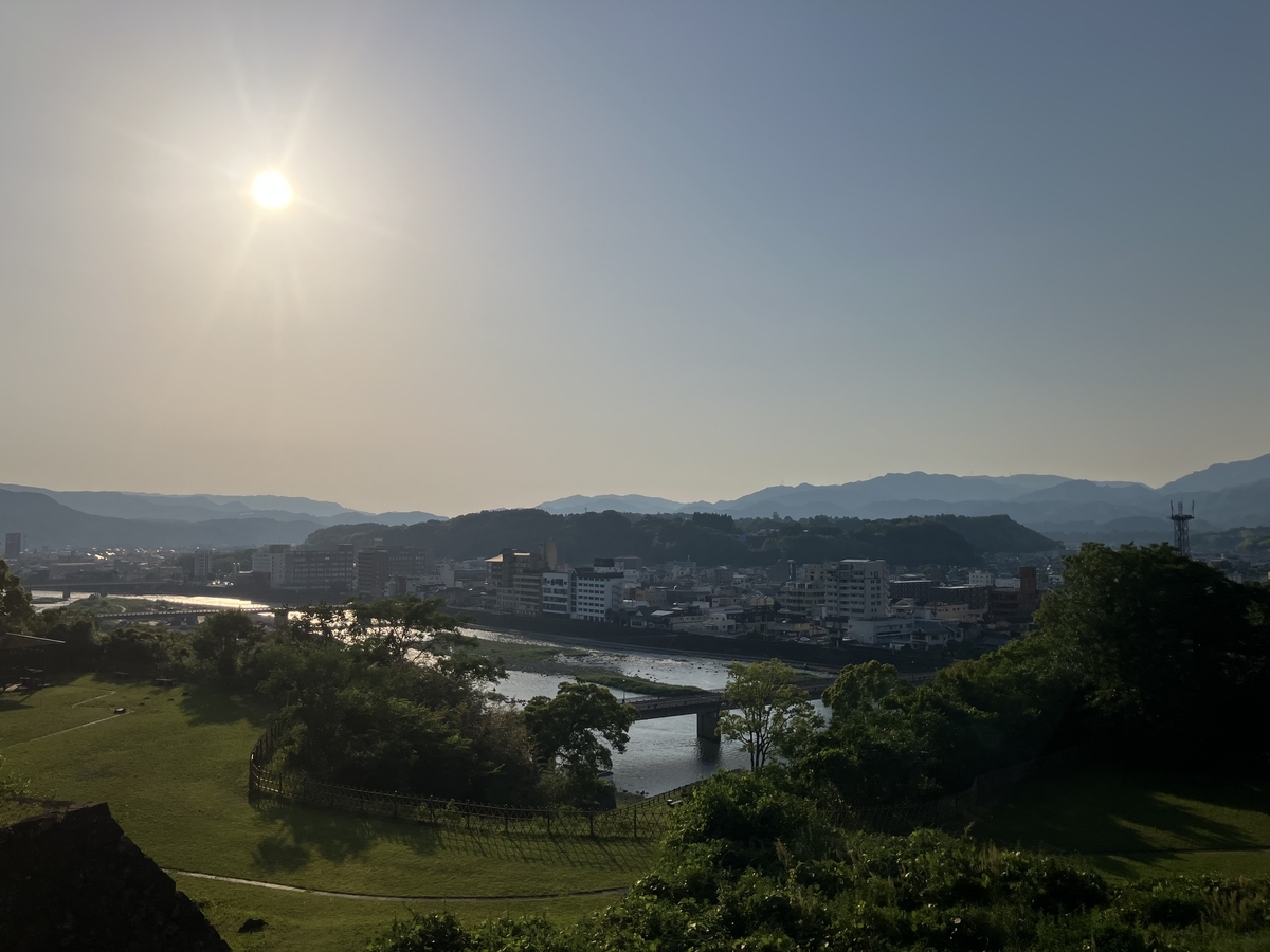 人吉城跡９