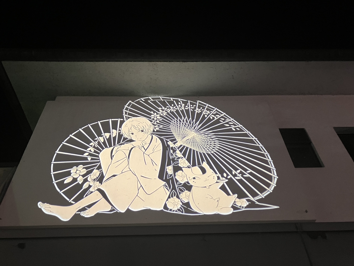 人吉駅　夏目とニャンコ先生