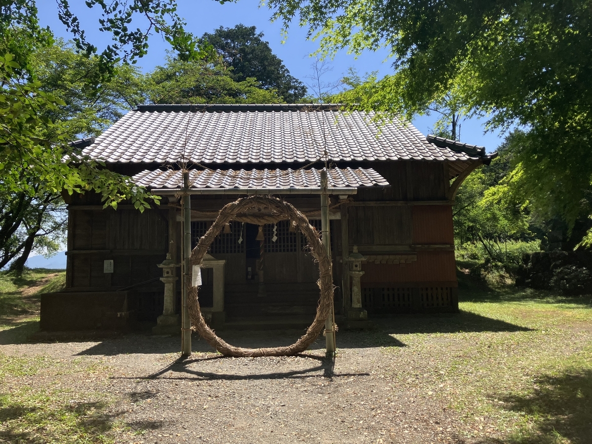 宮地嶽神社２