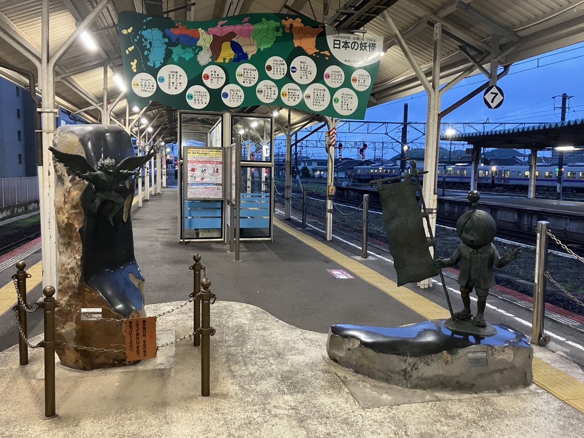 駅のホーム