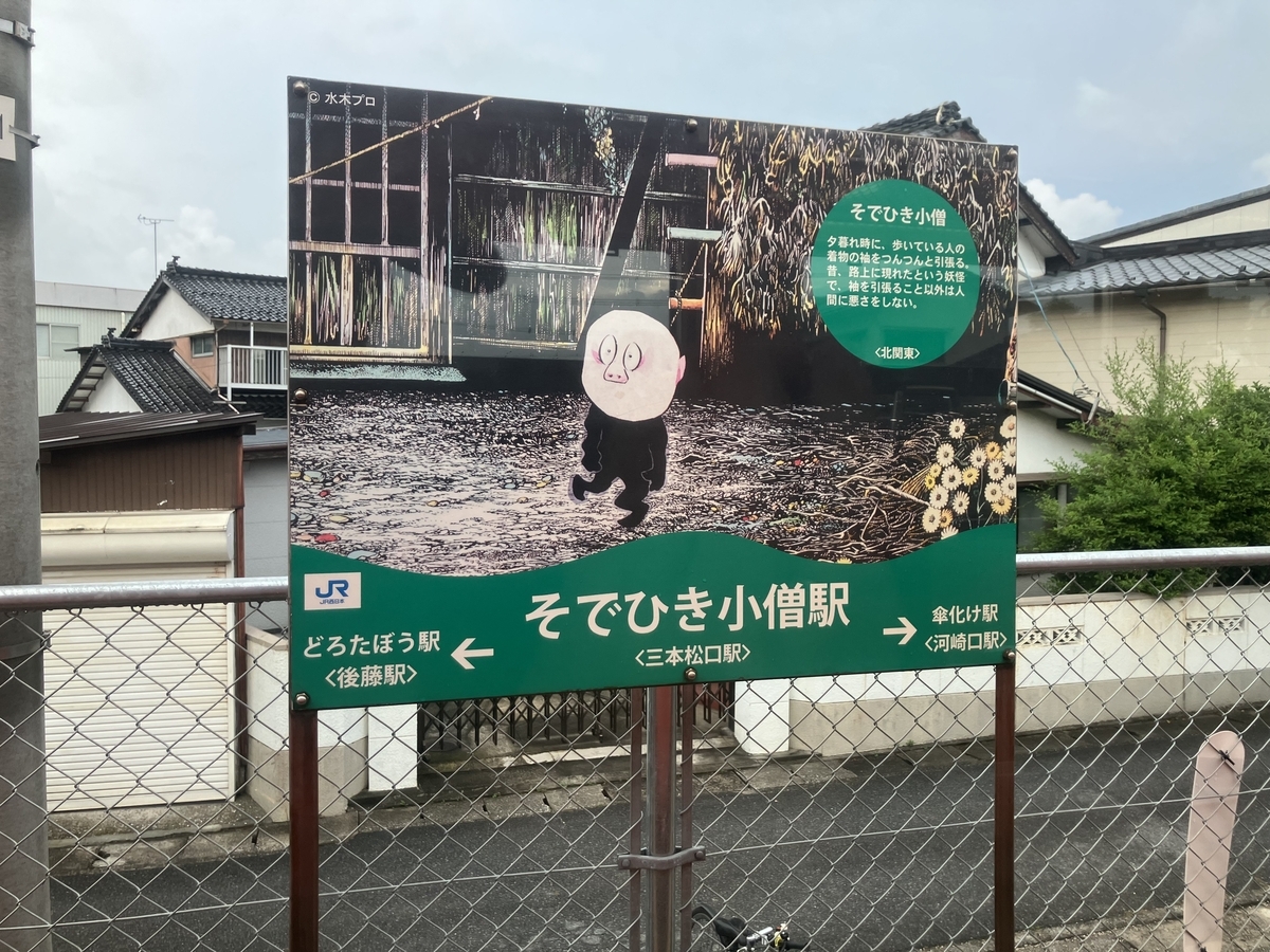 駅案内板