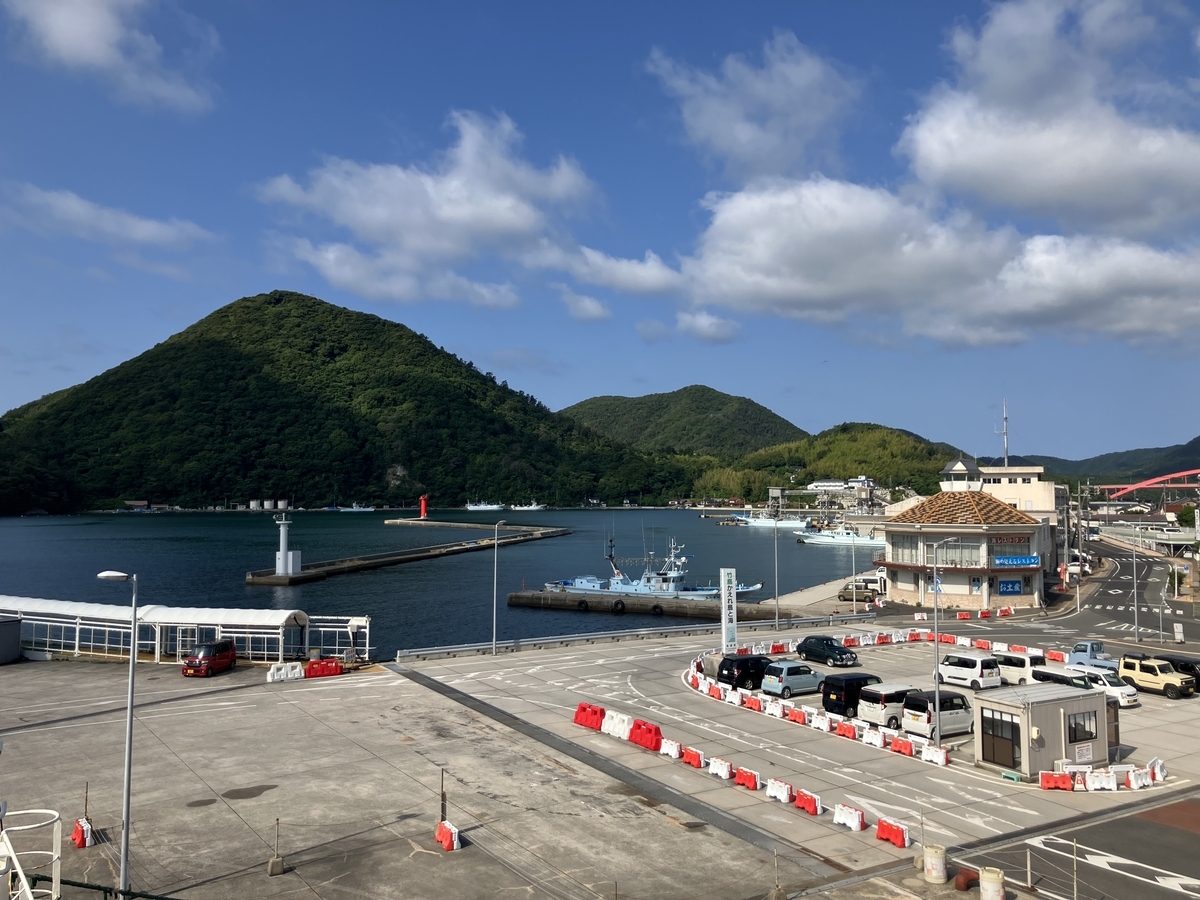島の風景