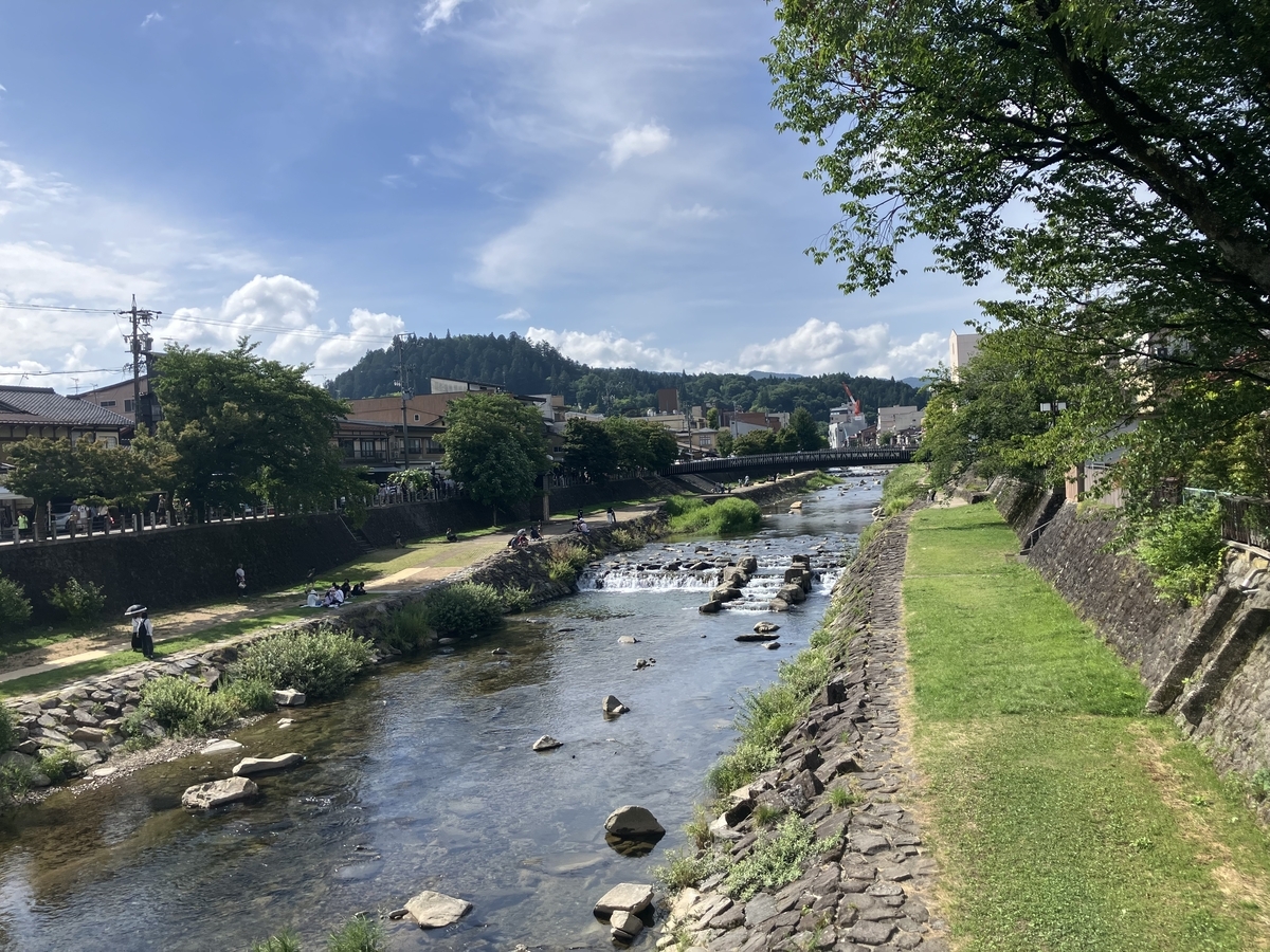 飛騨高山宮川朝市1