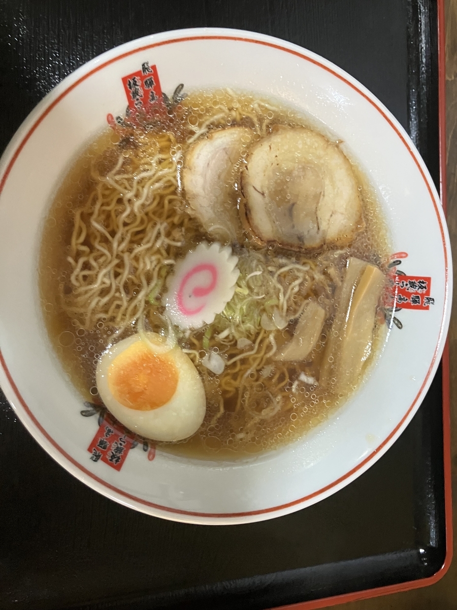 飛騨高山ラーメン