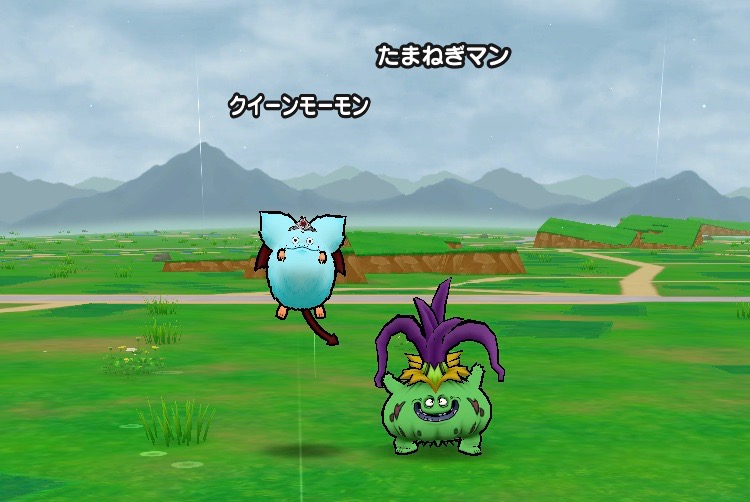 Dqウォーク 7 地域限定モンスター クイーンモーモン と ファイアボール のこころget しげちゃんねる