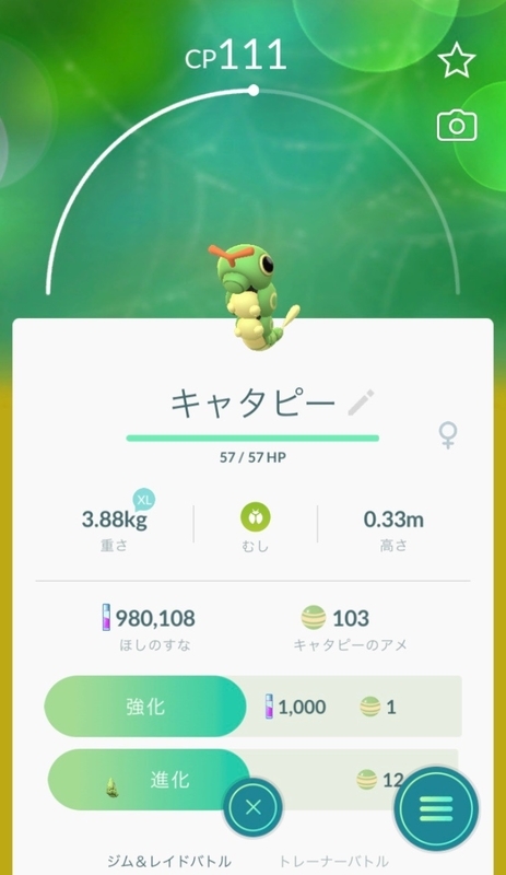 ポケgo日記 25 色違いヒコザルget ゾロ目ポケモンを探してみた ﾟwﾟ ﾉ しげちゃんねる