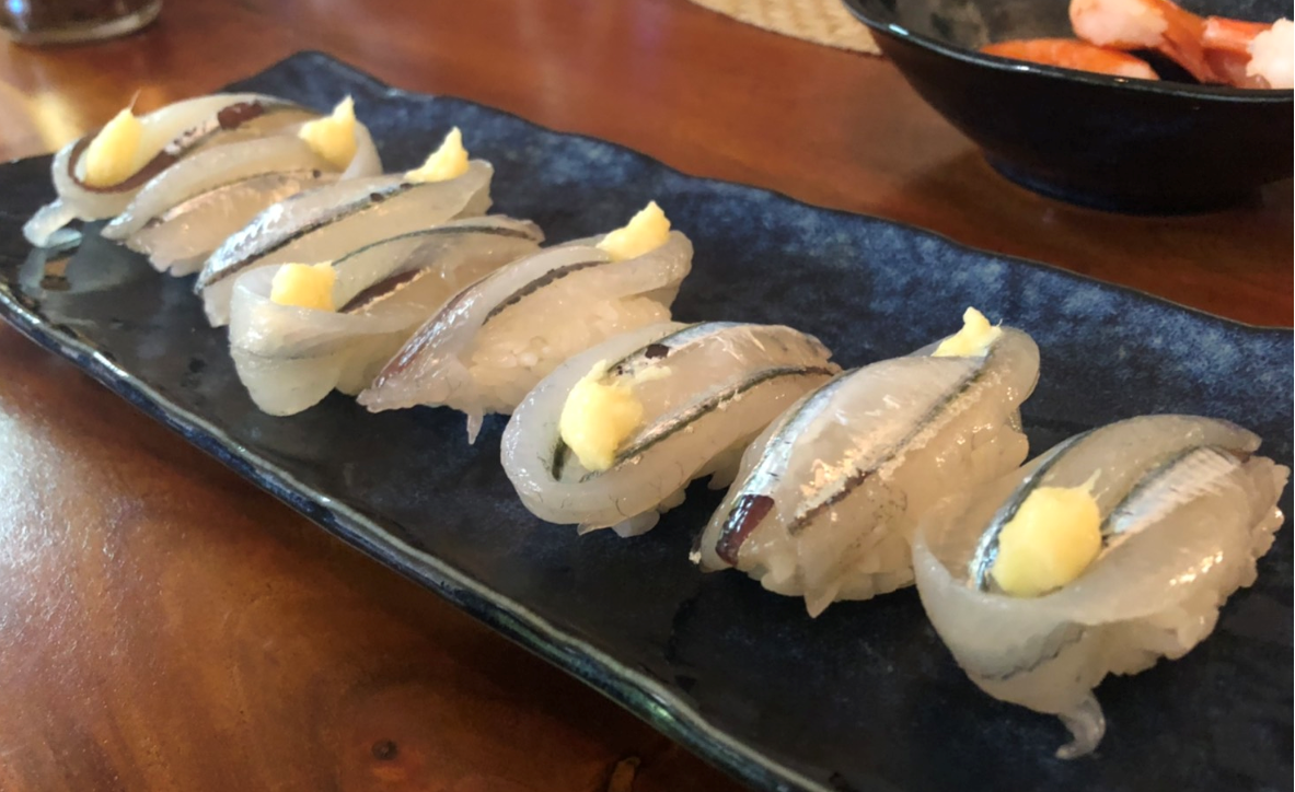 和食 サヨリの梅肉包み揚げ 週末料理人cj